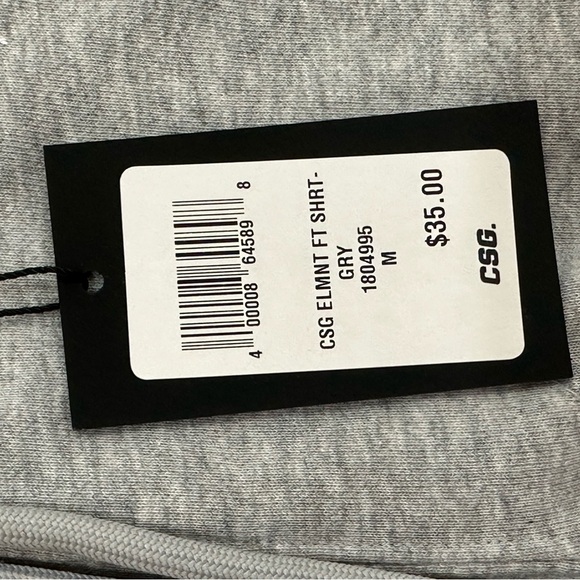 CSG Element FT Shorts color Gray Size M - Picture 8 of 8